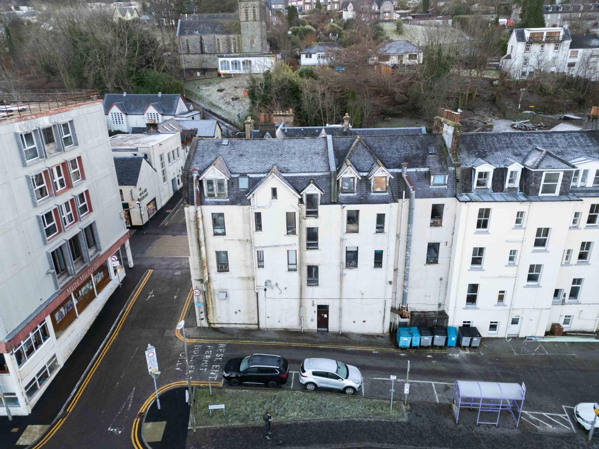 פורט ויליאם Prime Location Rooms In High Street מראה חיצוני תמונה